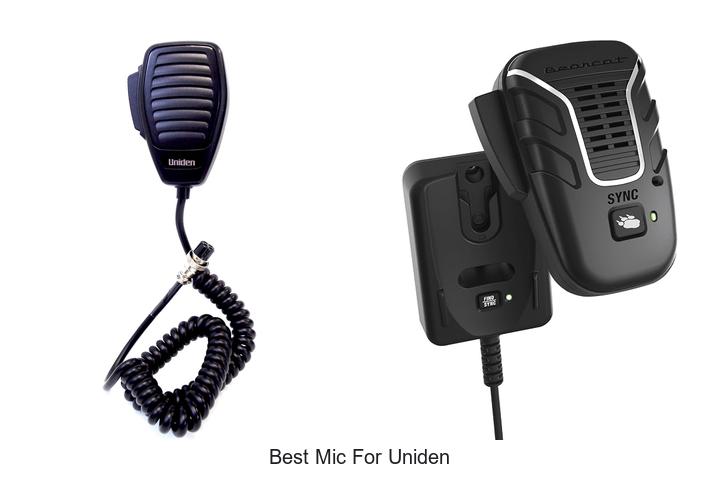 best mic for uniden