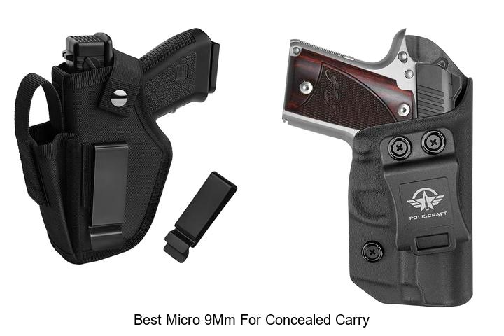 best micro 9mm for concealed carry