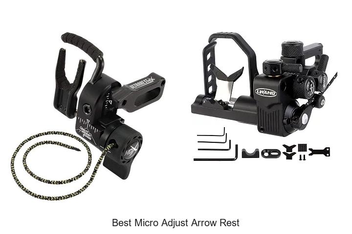 best micro adjust arrow rest