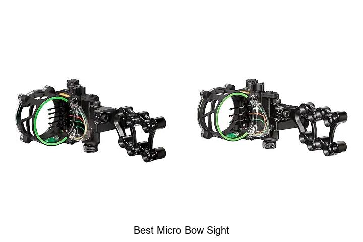 best micro bow sight