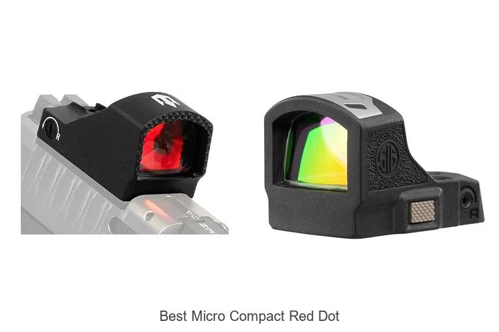 best micro compact red dot