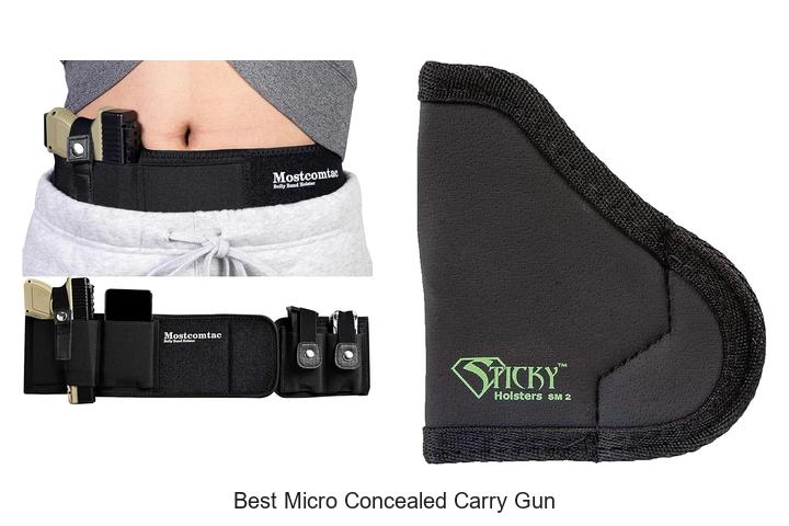 best micro concealed carry gun