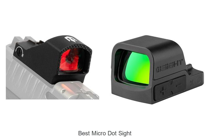 best micro dot sight