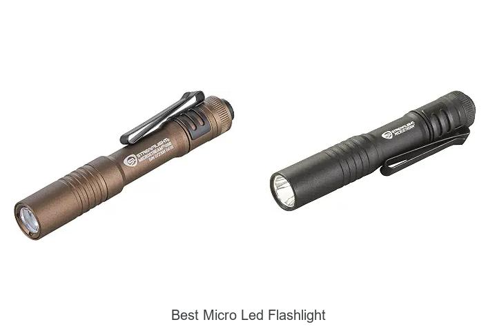 best micro led flashlight