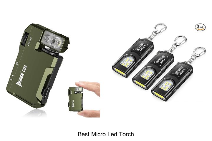 best micro led torch