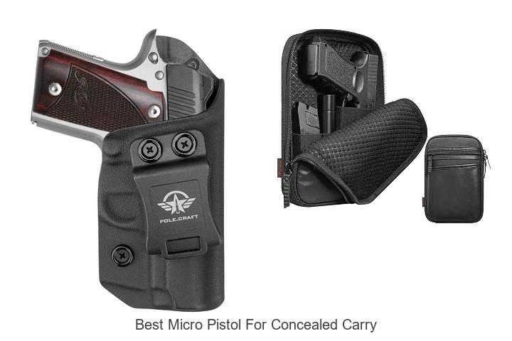 best micro pistol for concealed carry