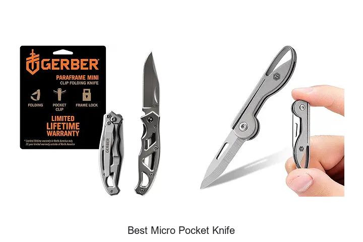 best micro pocket knife