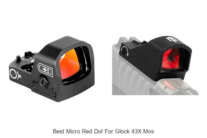 best micro red dot for glock 43x mos