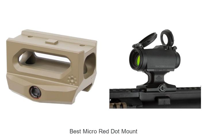 best micro red dot mount