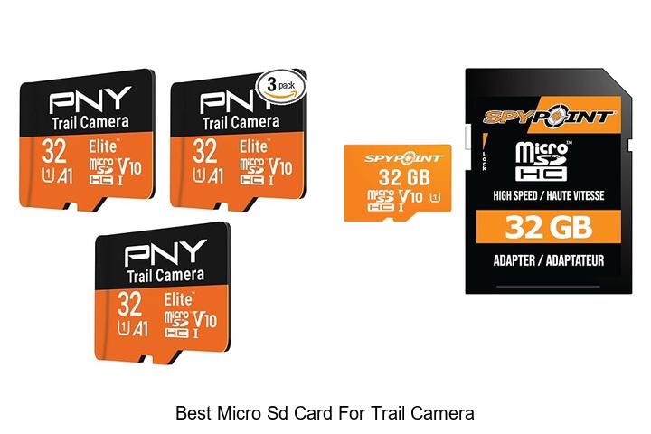 best micro sd card for trail camera