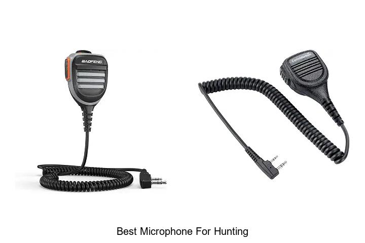 best microphone for hunting
