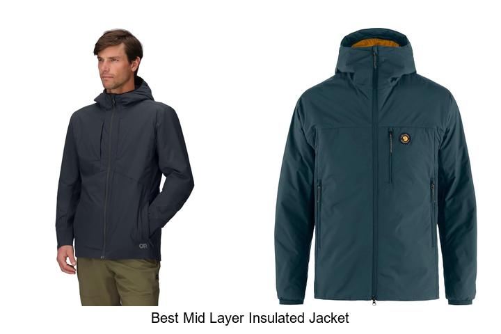 best mid layer insulated jacket