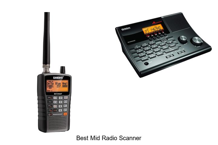 best mid radio scanner
