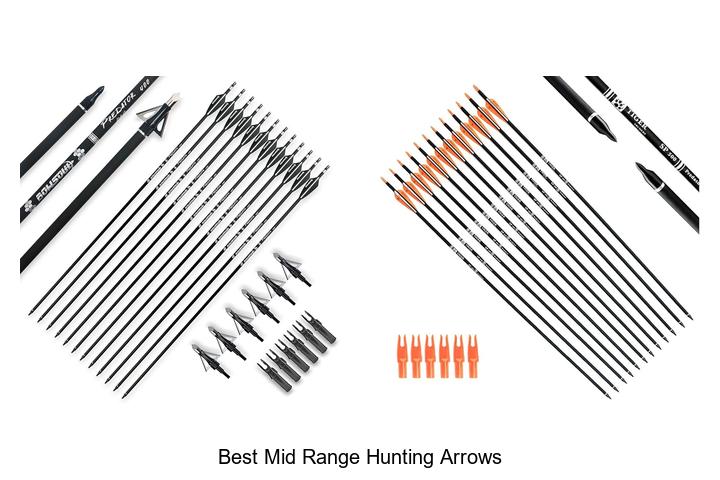 best mid range hunting arrows