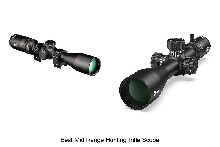 best mid range hunting rifle scope