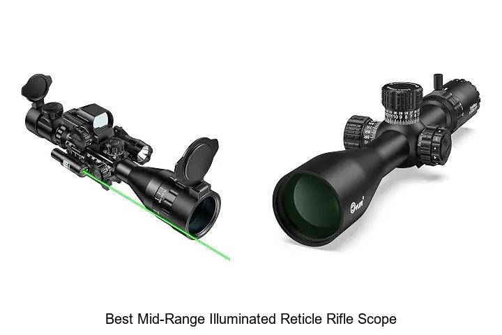best mid-range illuminated reticle rifle scope