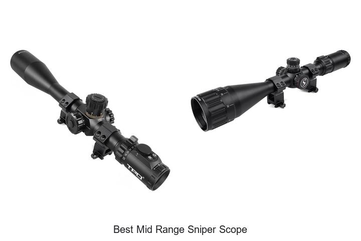 best mid range sniper scope
