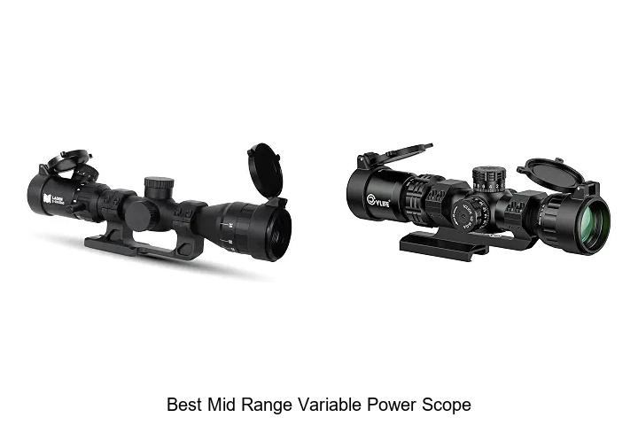 best mid range variable power scope
