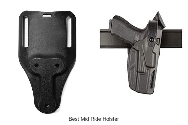 best mid ride holster