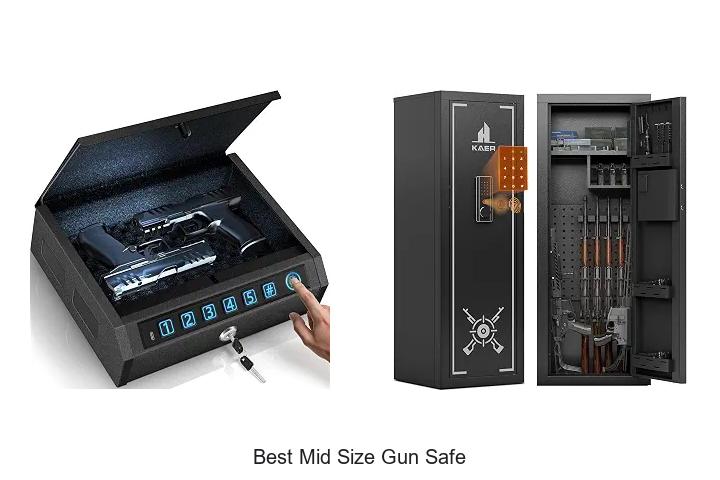 best mid size gun safe