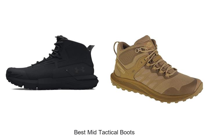 best mid tactical boots