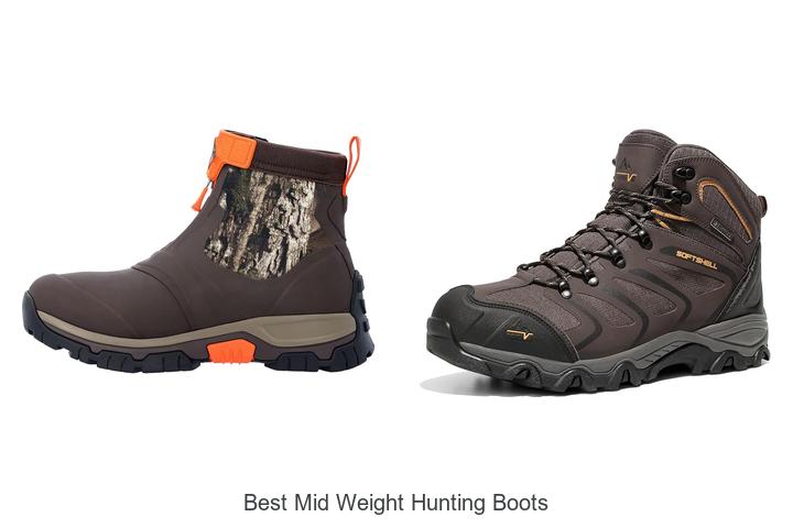 best mid weight hunting boots