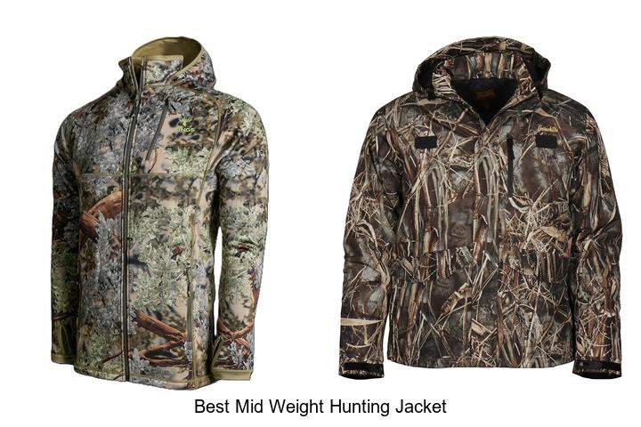best mid weight hunting jacket