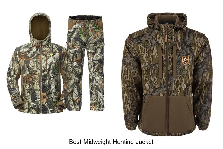 best midweight hunting jacket