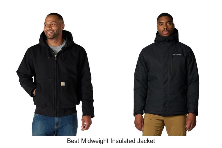 best midweight insulated jacket