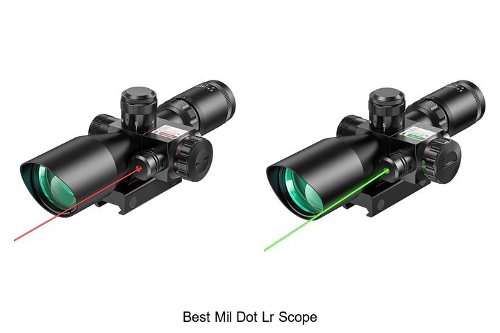 best mil dot lr scope
