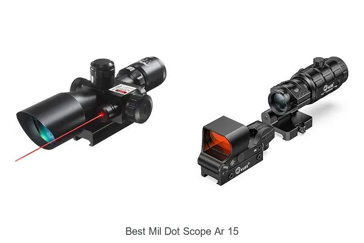 best mil dot scope ar 15