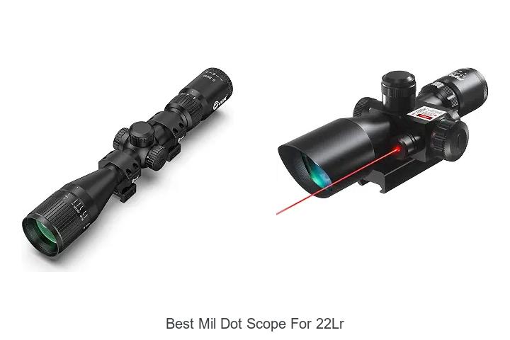 best mil dot scope for 22lr