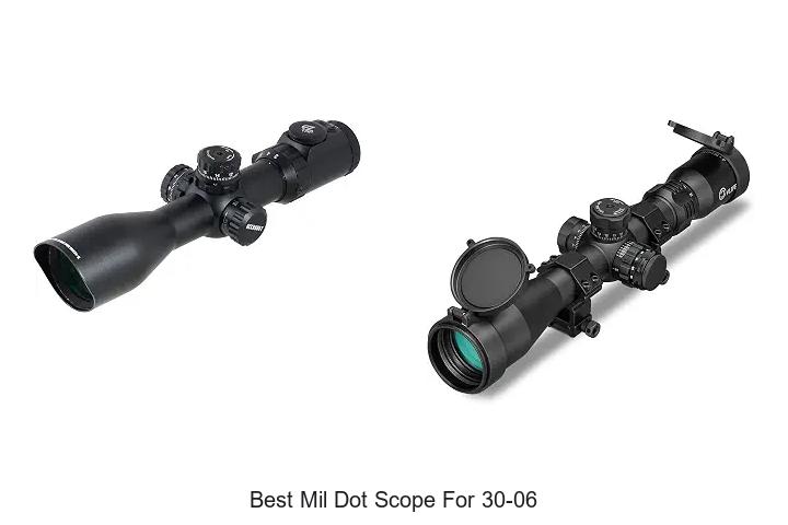 best mil dot scope for 30-06