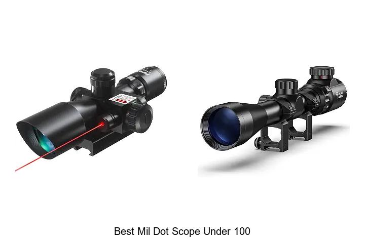 best mil dot scope under 100