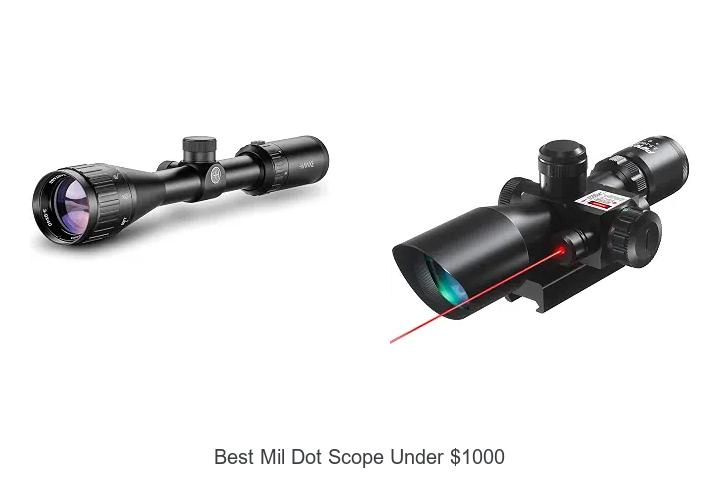 best mil dot scope under $1000