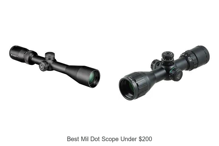 best mil dot scope under $200