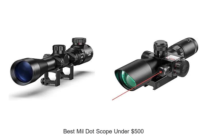 best mil dot scope under $500