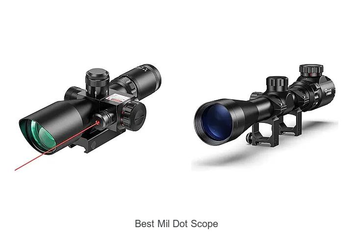 best mil dot scope