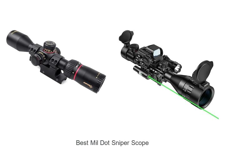 best mil dot sniper scope