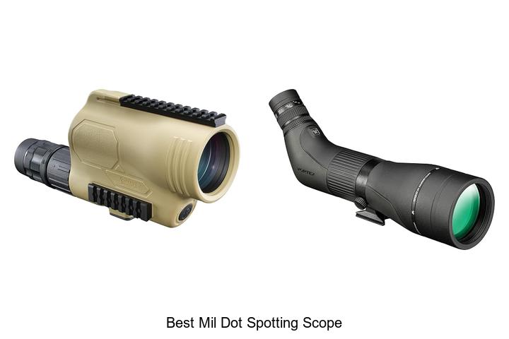 best mil dot spotting scope