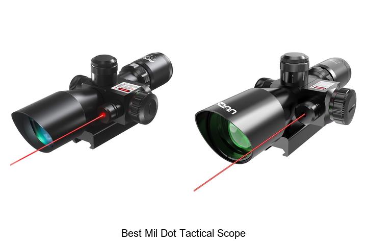 best mil dot tactical scope