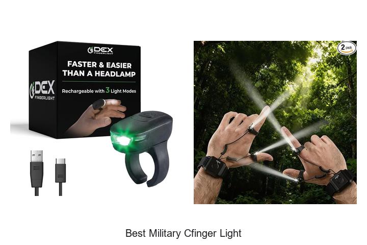 best military cfinger light