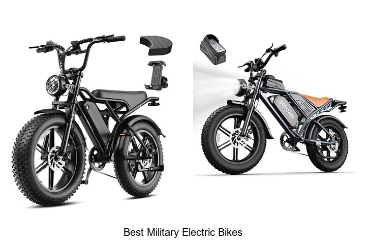 best military electric bikes