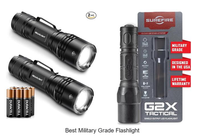 best military grade flashlight