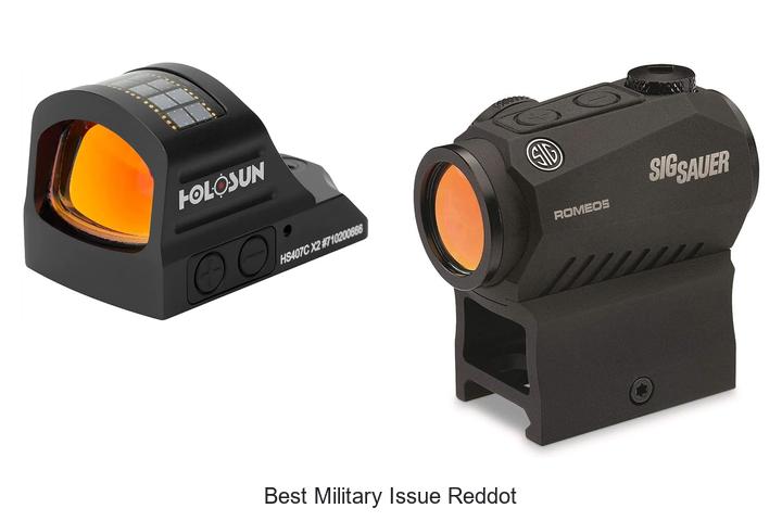 best military issue reddot