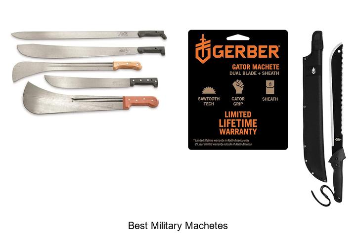 best military machetes