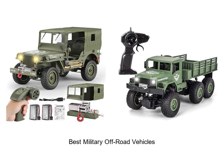 best military off road vehicles