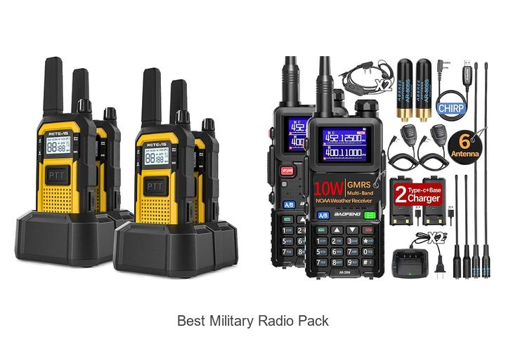 best military radio pack