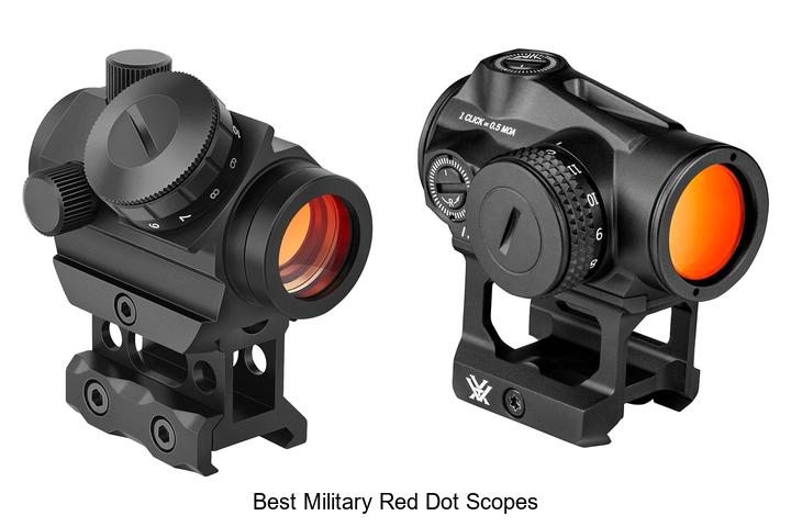 best military red dot scopes