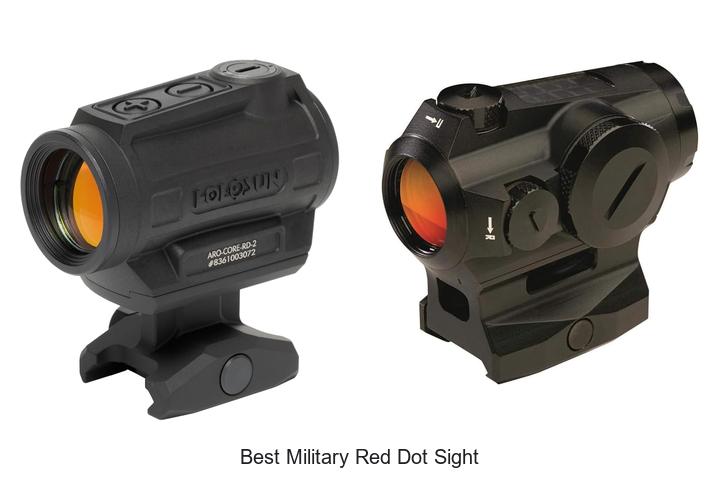 best military red dot sight